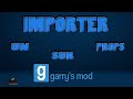 Tuto importer un props sur gmod