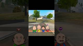 Motu and patlu on play free fire 😂