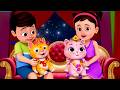 Billi Ki Shadi | बिल्ली की शादी + 7 More Popular Nursery Rhymes In Hindi For Kids | Lullaby Kids