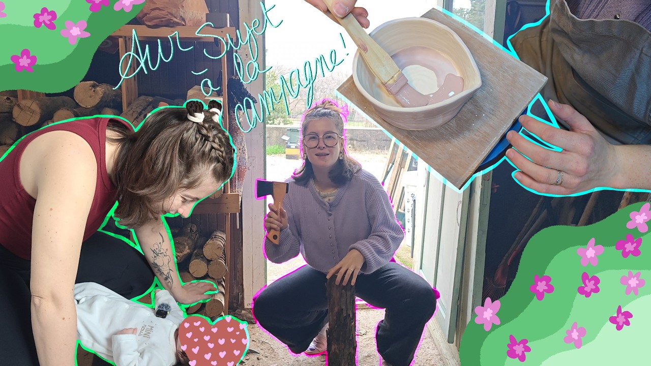 Une semaine pour changer de vie 🌿 Reconversion, poterie et slow life à la campagne