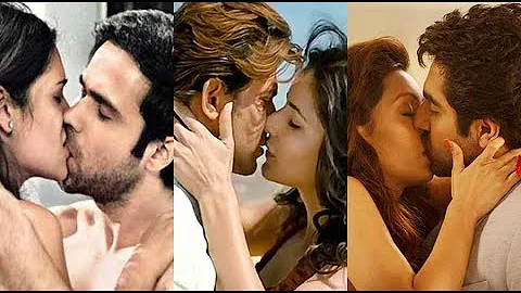 Bollywood Top 50 Kissing Scenes | Hot Seducing Kisses | Famous Bollywood Lip Locks | Hot Smooches