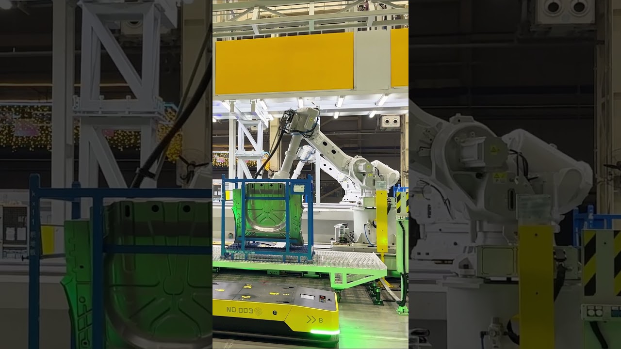 Aotto Automated Racking Solutions for Stamping Lines