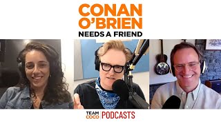 Conan Experiments With A Deeper Voice | Conan O’Brien Needs a Friend