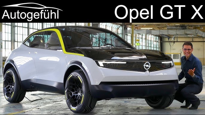 NEWS AUTO. GT X Experimental : Opel trace son avenir au travers d'une  calandre et de sa « boussole »