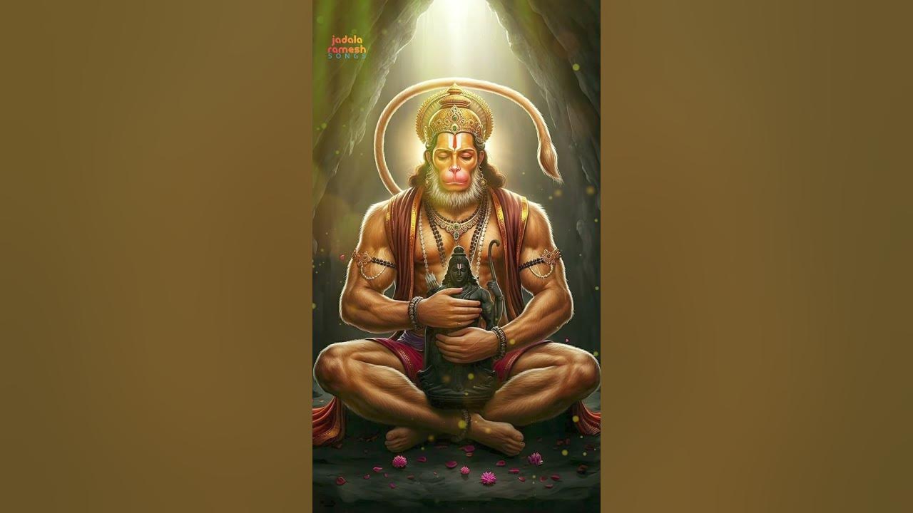 Anjanna Songs Telugu | Talameeda Irumullanta Song | #YTShorts | Hanuman Songs | Jadala Ramesh Songs