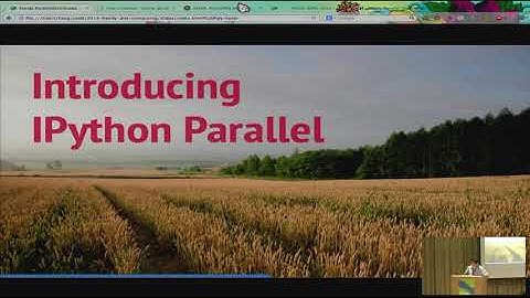 25 Handy Parallel Distributed Computing in Python PyCon APAC 2014