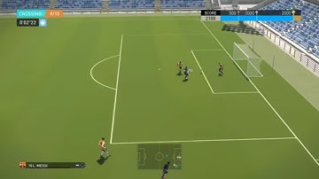 PES 2018 - Skills Training Get GP | Tackling - Crossing - Sprint