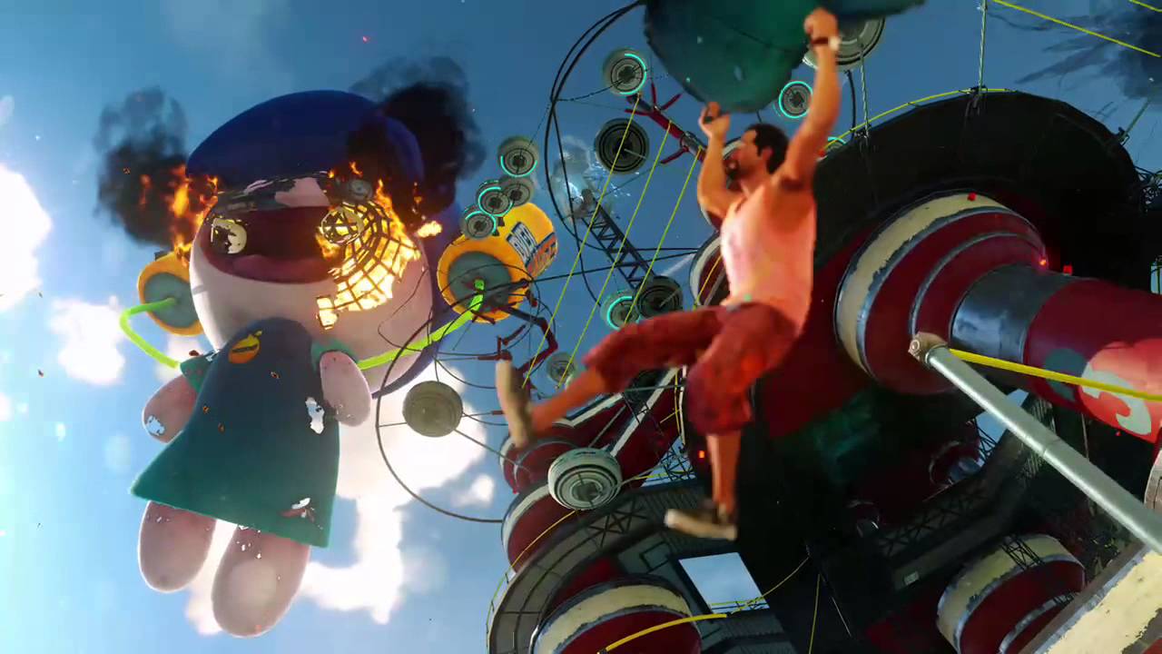 camera iphone 8 plus apk Sunset Overdrive Gameplay Boss Battle 1