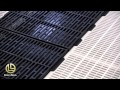 IVP Farrowing Floor (Cast Iron and Plastic Creep Slat Swine Floor System)