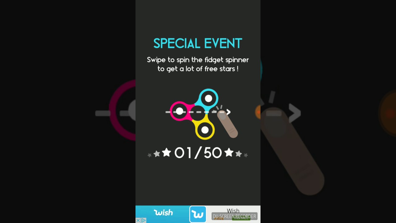 Color Switch Fridget Spinner