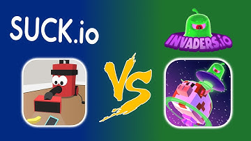 Invaders.io vs. Suck.io | Which Is The Better Game?