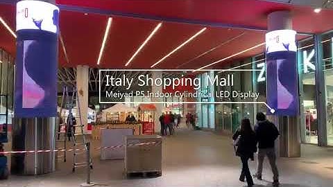 Meiyad Indoor Flexible LED Display Showcases