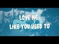 Ludomir - Love Me Like You Used To ft. MAKS &amp; Kara (Lyrics)