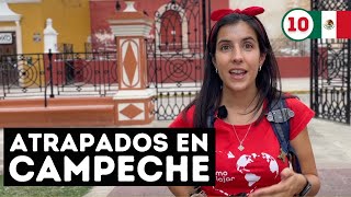 We didn't imagine that CAMPECHE was like that  [We also know MERIDA in MEXICO]  Ep.10