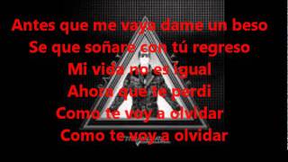 La despedida (Letra) Daddy Yankee