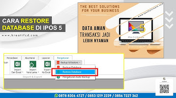 Cara Restore Database di IPOS 5