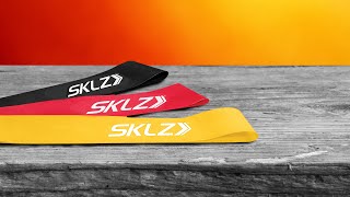 SKLZ - Mini Resistance Training Band Set | اس كي ال زي - مجموعة من اربطة التمارين المتينة الصغيرة