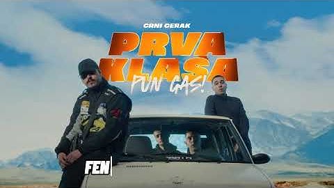 CRNI CERAK - PRVA KLASA (Official Lyrics Video)