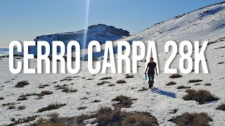 Circuito Cerro Carpa, cara Norte