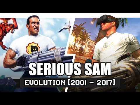 วิวัฒนาการ Serious Sam ปี 2001 - 2017