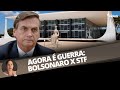 OPERAÇÃO DA PF NO INQUÉRITO DAS FAKE NEWS LEVA SUPREMO E BOLSONARO À GUERRA