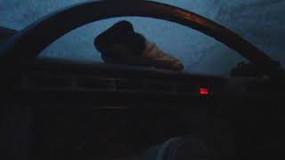 1986 Ford F8000 cat 3208 turbo cold start