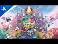 Super Crazy Rhythm Castle - Launch Trailer | PS5 &amp; PS4 Games