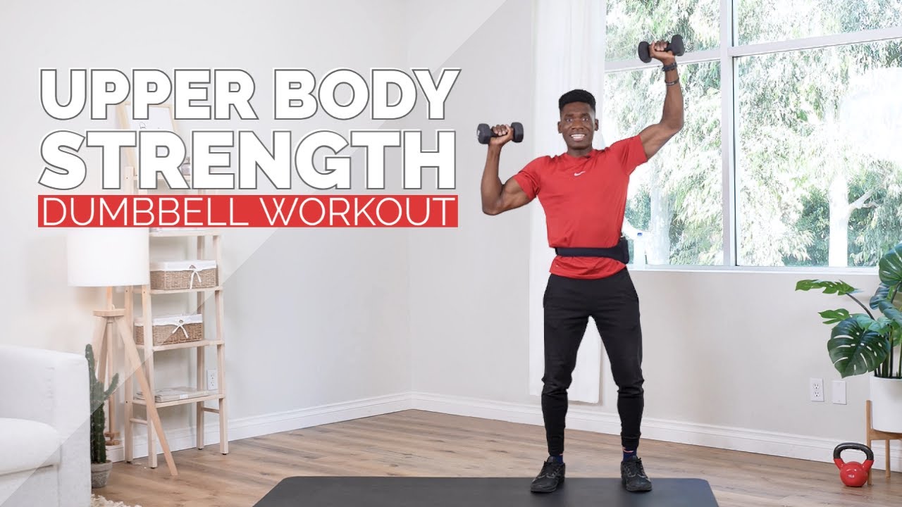 Arm Workout With Dumbbells at Home – StrengthLog