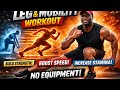 Get Strong Legs Fast! Beginner Home Leg Workout (No Equipment)