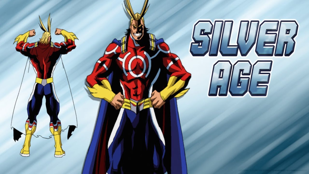 All Might (Silver Age) - YouTube