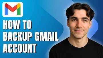 How to Back Up Your Gmail Account (Tutorial 2025)