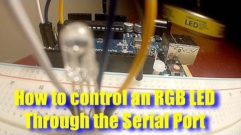 How To Read Data From The Serial Port