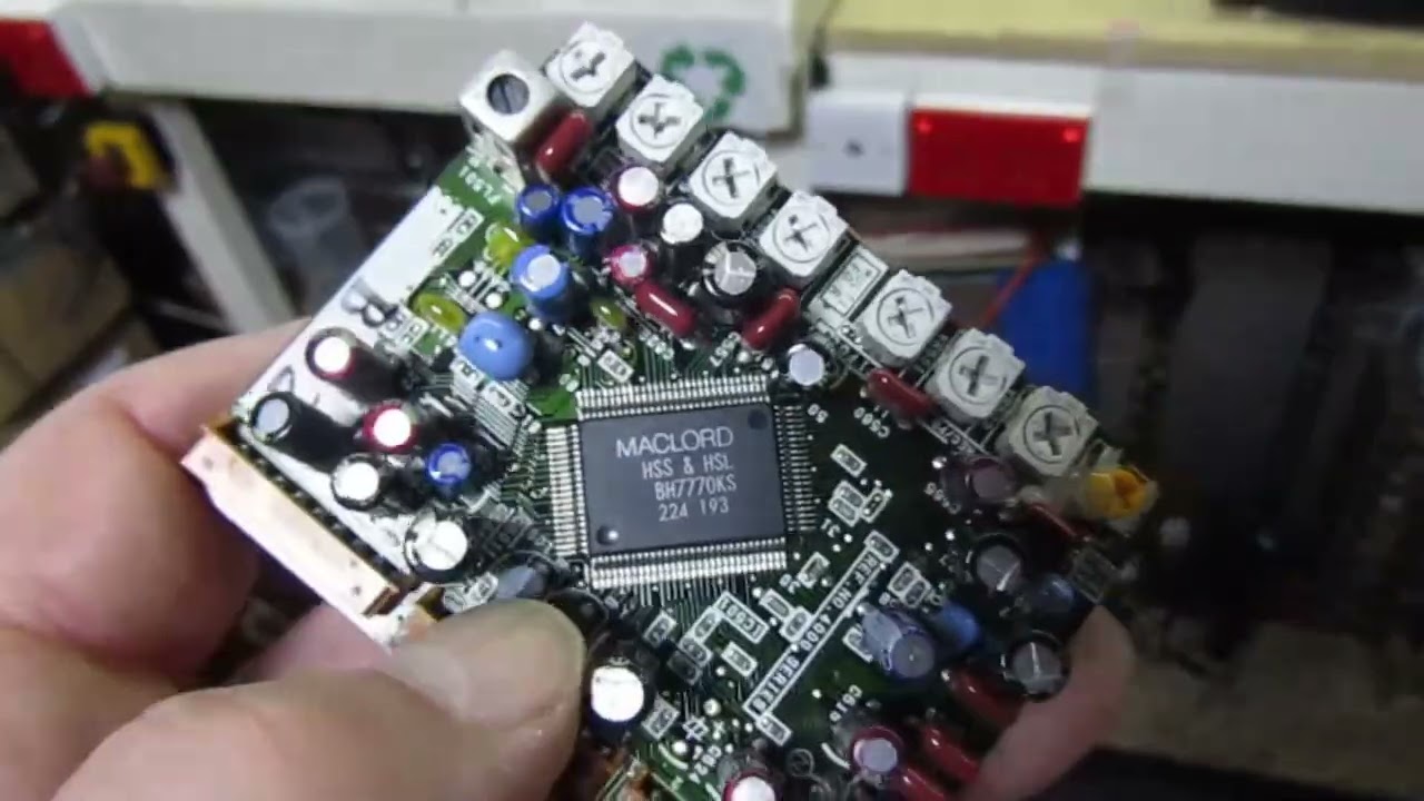 Видеорегистратор Panasonic NV-F55 G, нет звука.