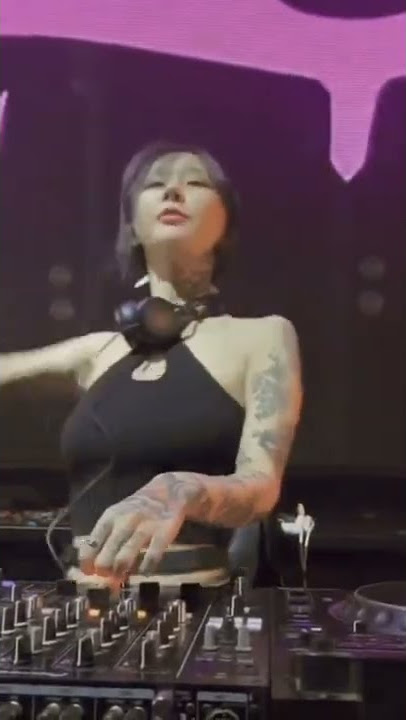 Dj Yoyo 🖤 #shorts #music #dj
