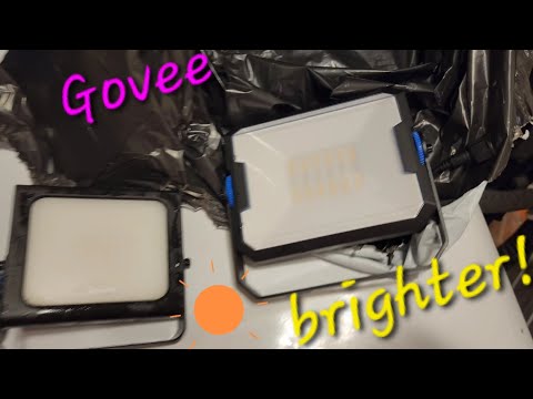 Govee flood lights