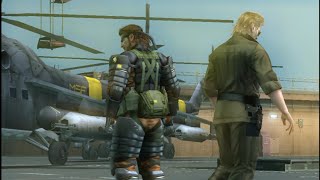 Metal gear solid peace Walker ending Gameplay on android