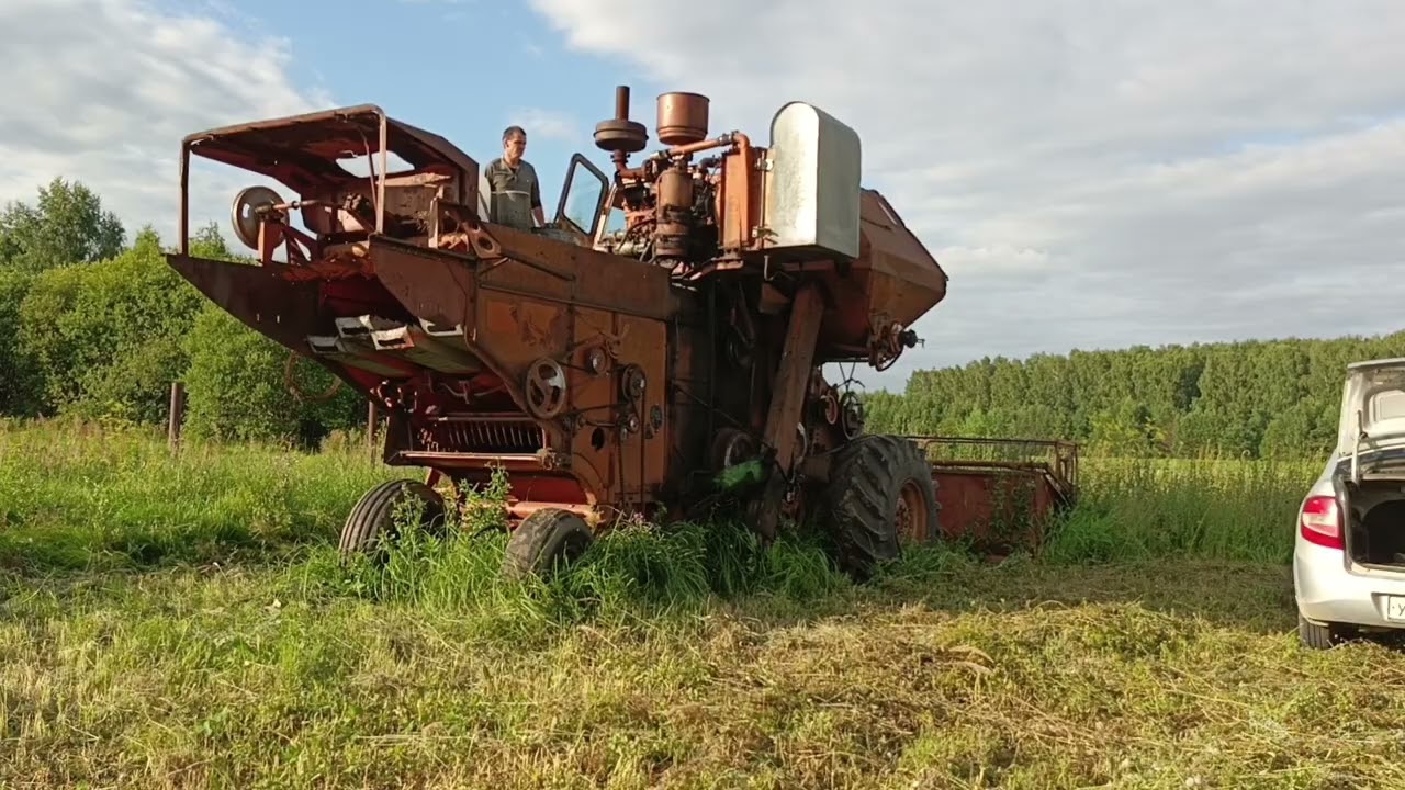 Нива ск5 первый запуск 2025года