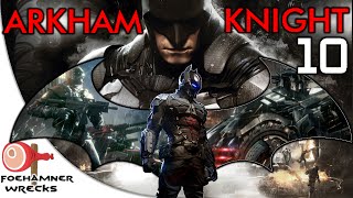 Batman: arkham knight walkthrough gameplay part 10 | riddler puzzles