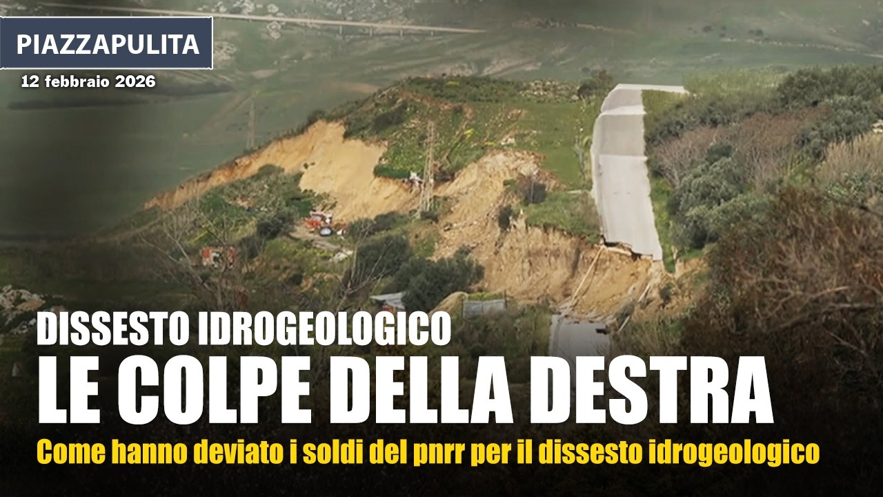 Come la destra in Sicilia si è pappata i soldi per il dissesto idrogeologico