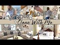 WHOLE HOUSE CLEAN WITH ME | HOW TO DECLUTTER YOUR HOME | CLEANING MOTIVATION | NEW CLEANING ROUTINE