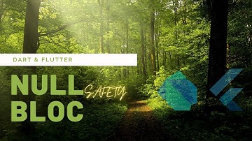 Flutter: Null Safety ve Bloc kullanarak ekran geliştirme (clean-code, visitor, extension, infinite)