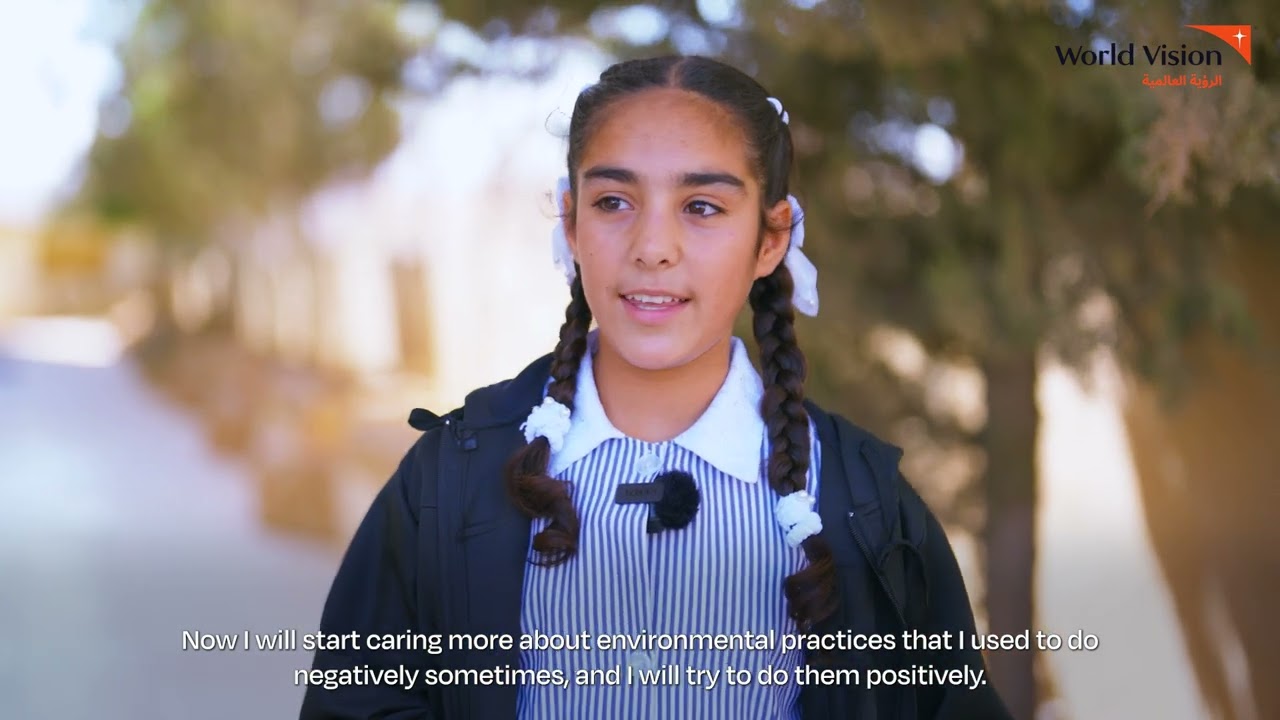 Bringing Nature to Children in Vulnerable West Bank Communities