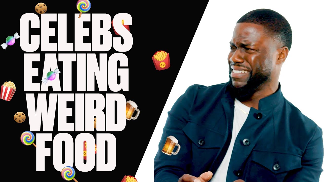 Celebs Try International Snacks ft Kevin Hart, Ryan Reynolds and Aaron Paul | Snack Wars | LADbible