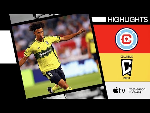 Chicago Fire Fc Vs. Columbus Crew | Full Match Highlights | May 18, 2024