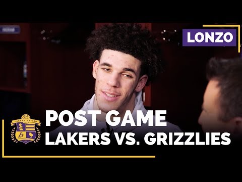 Lonzo Ball On Kyle Kuzma, Brook Lopez, Mike Conley, Lakers Defense