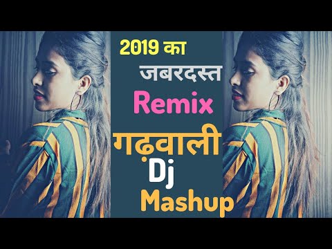 Latest Garhwali dj remix  Mashup  Folk n Fusion  Hitu kmr Esha Benjwal  folk pahadi