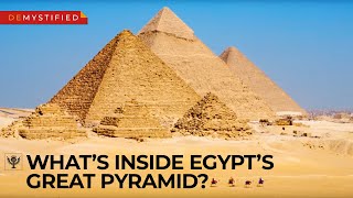 DEMYSTIFIED: What's inside Egypt's Great Pyramid? | Encyclopaedia Britannica