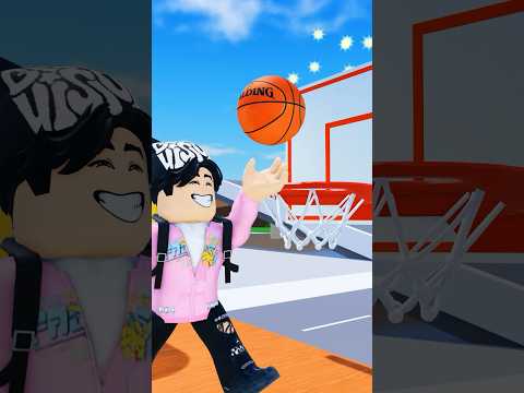 WIN OR FAIL IN ROBLOX! 🏀#shorts