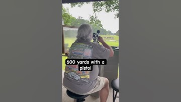 Thumbnail of 600 yards with a pistol #music #rock #song #pistols #longrange #precision