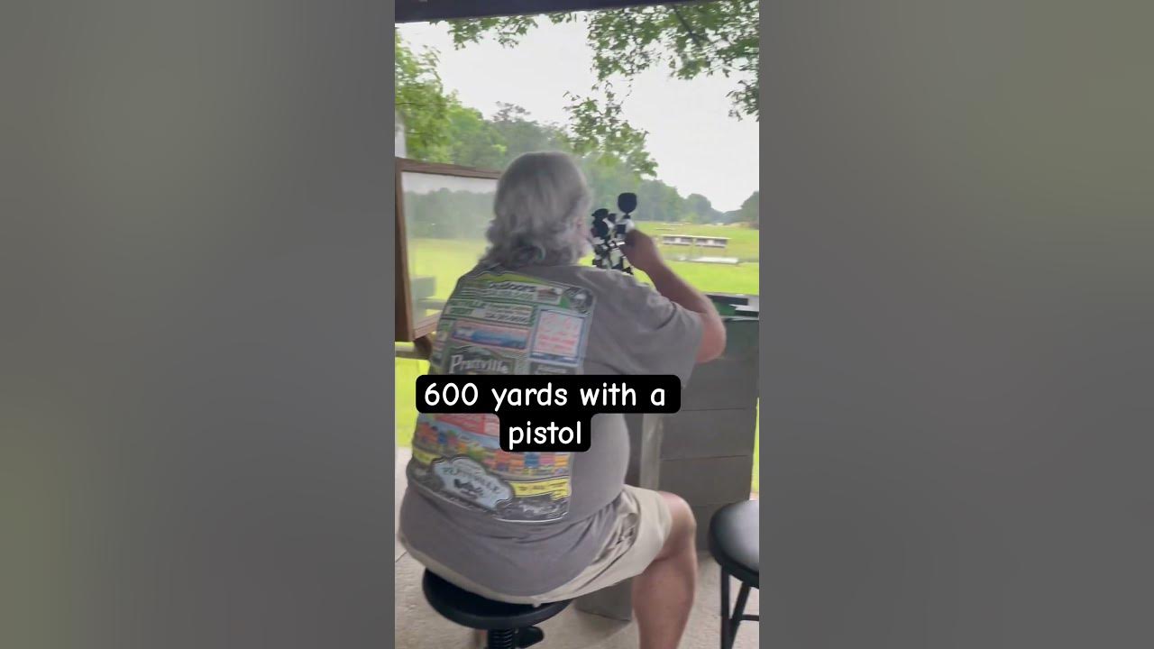600 yards with a pistol #music #rock #song #pistols #longrange #precision